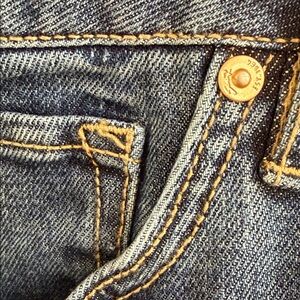 NWT Size 22W Seven7 Loose Straight Jean